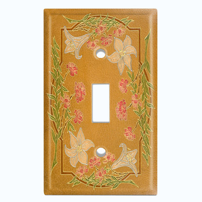 Landscape & Nature 1 - Gang Toggle Light Switch Standard Wall Plate