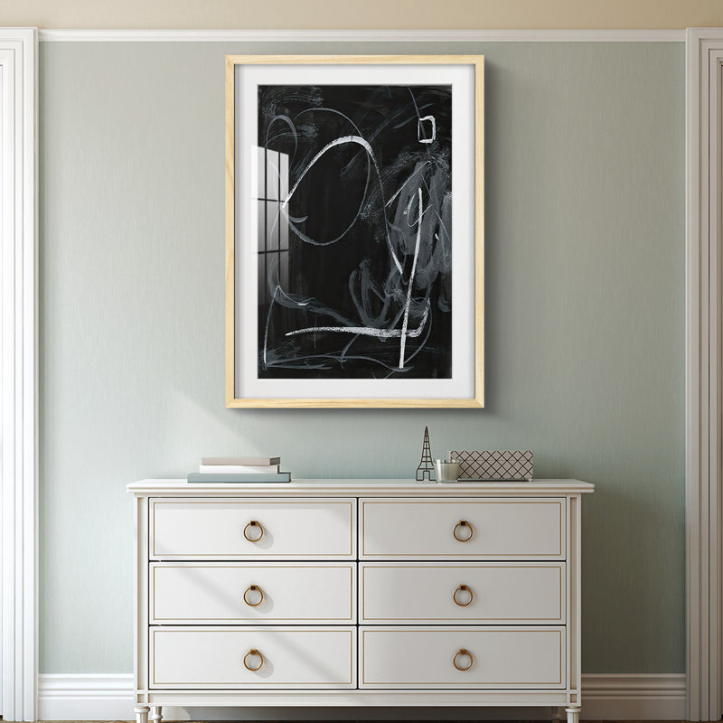 «Erase II», impression encadrée, Naturel, H 25,5 po x l 17,5 po