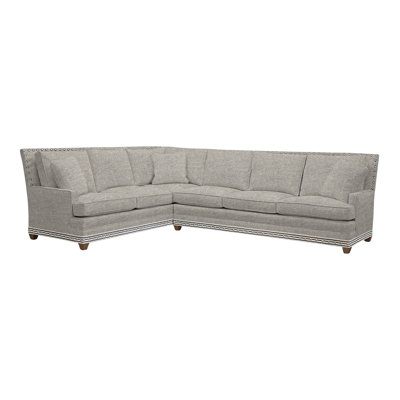 American Bungalow 2-Piece Riverside L- Sectional