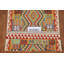 Tapis décoratif en laine South Western Kilim 3 x 5