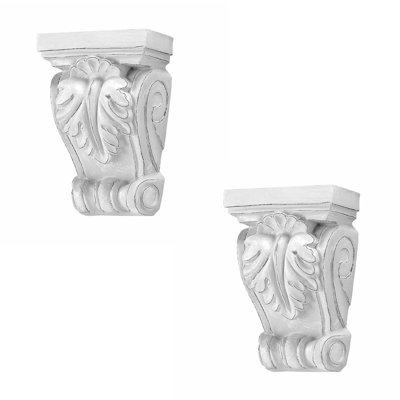 6.75'' H x 4.5'' W x 2.75'' D Urethane Bracket / Corbel