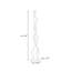 Ornements abstraits de sculpture sur bois
