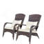 Chaise de patio avec coussins (coussin)-1040938774