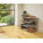 Joseph Joseph Level Adjustable Shoe Rack - Stores 12 Pairs