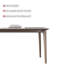 Table de salle à manger Simple Simple-110367889