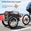 Foldable Bicycle Wagon Cart