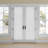 Lamesa Semi Sheer French Door Curtain Single Panel-1635678307-1635678310