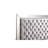 Stylish Silver Champagne Full Bed