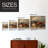Abstract Nautical Series-CXCVII -Framed Print - Restickable-935972746-935972756