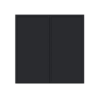 Armoire murale de cuisine standard l 36 po x P 12 po x H 36 po prête à assembler Casainc