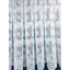 Floral Ruffled Cafe Curtain-1619568692