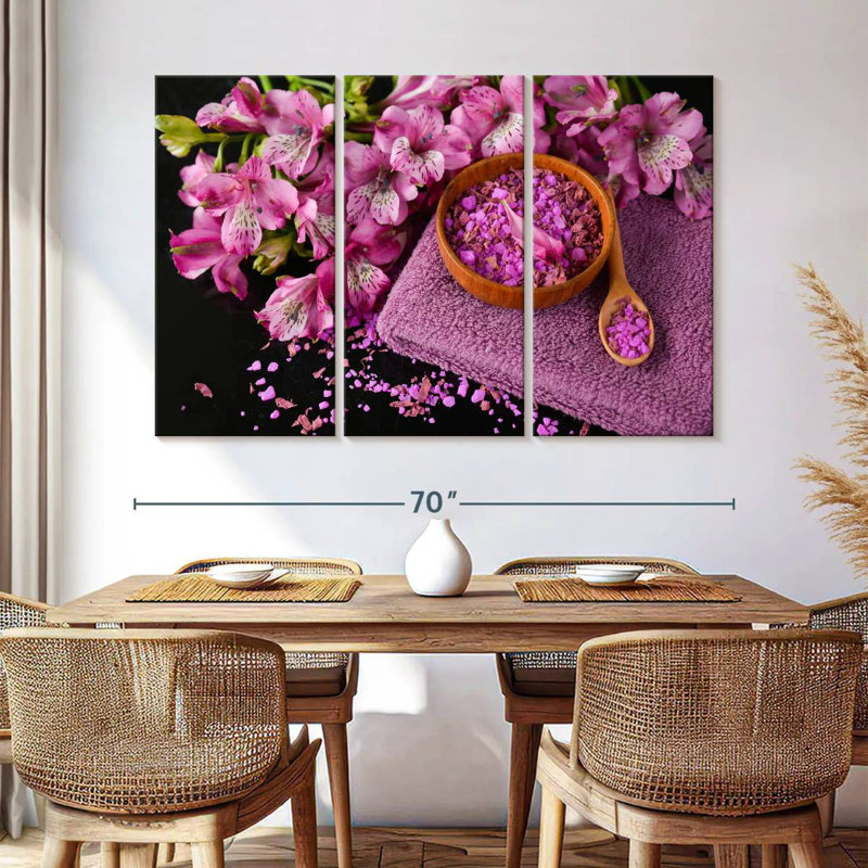 Spa inspiré des orchidées Kerrick, H 42 po x l 65 po