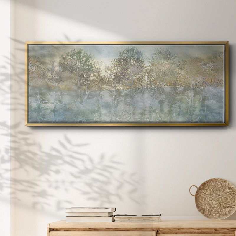 River Reflection- Framed Canvas