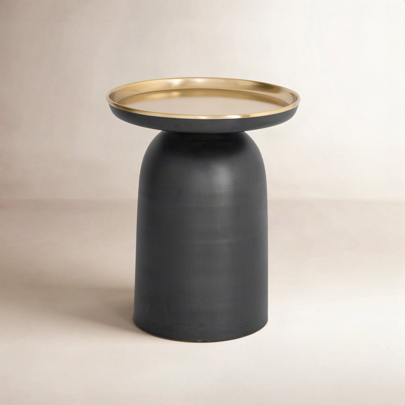 Heath Iron Tray Top End Table
