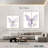 Brampt Gilded Butterflies Lavender