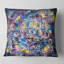 Ville surréaliste en graphiques - coussin abstrait imprimé-29882749-29882753