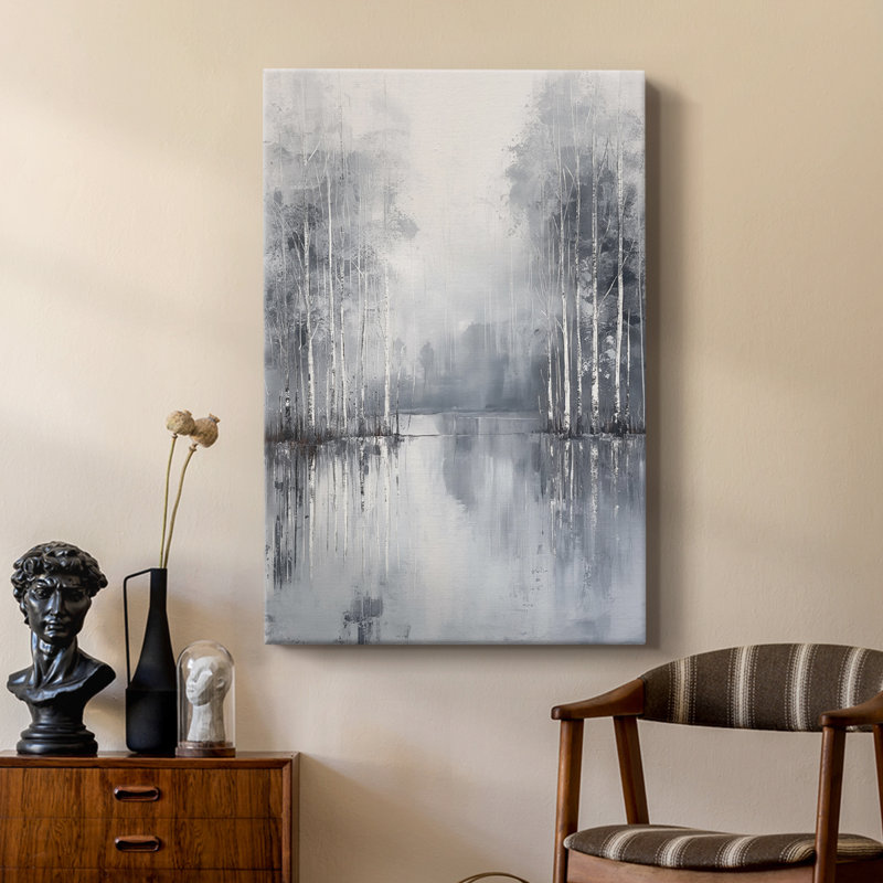 Paysages série Lxxxx - galerie sur mesure, H 36 po x l 24 po