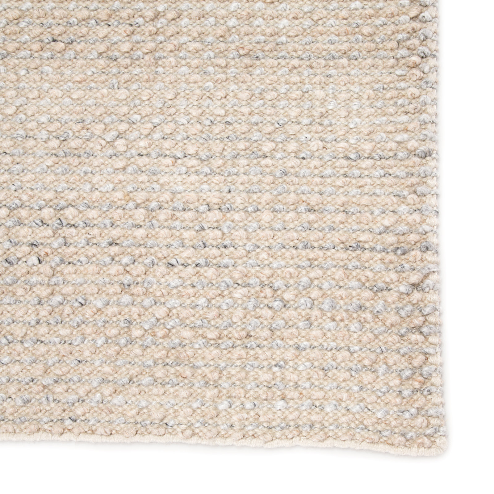 Brynn Ivory Hand-Woven Rug, Rectangle 2' x 3'