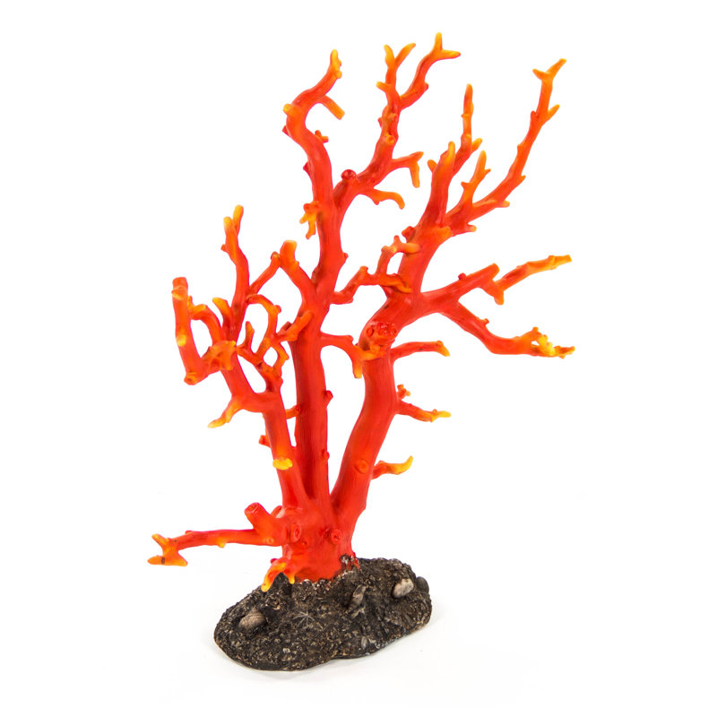 Decorative Coral, 18.5" H x 16.5" W x 10.5" D