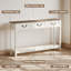 Console l 47,2 po avec 3 tiroirs et tablette de rangement-27122570