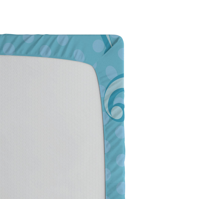 Ensemble de 2 draps-housse Ambesonne Party Little Prince Party - bleu pâle, Drap-housse pour lit simple
