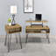 Table basse à plateau relevable