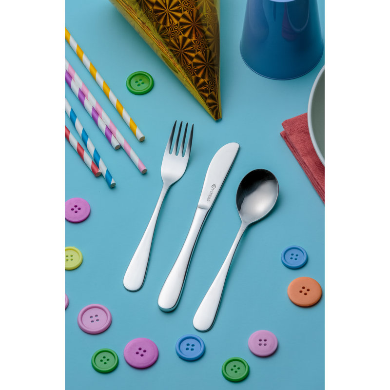 Viners Everyday 3 Piece Kids Cutlery Set, Service for 1