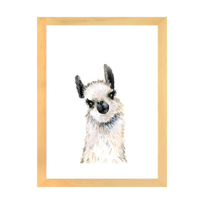 " Llama " by Mercedes Lopez Charro