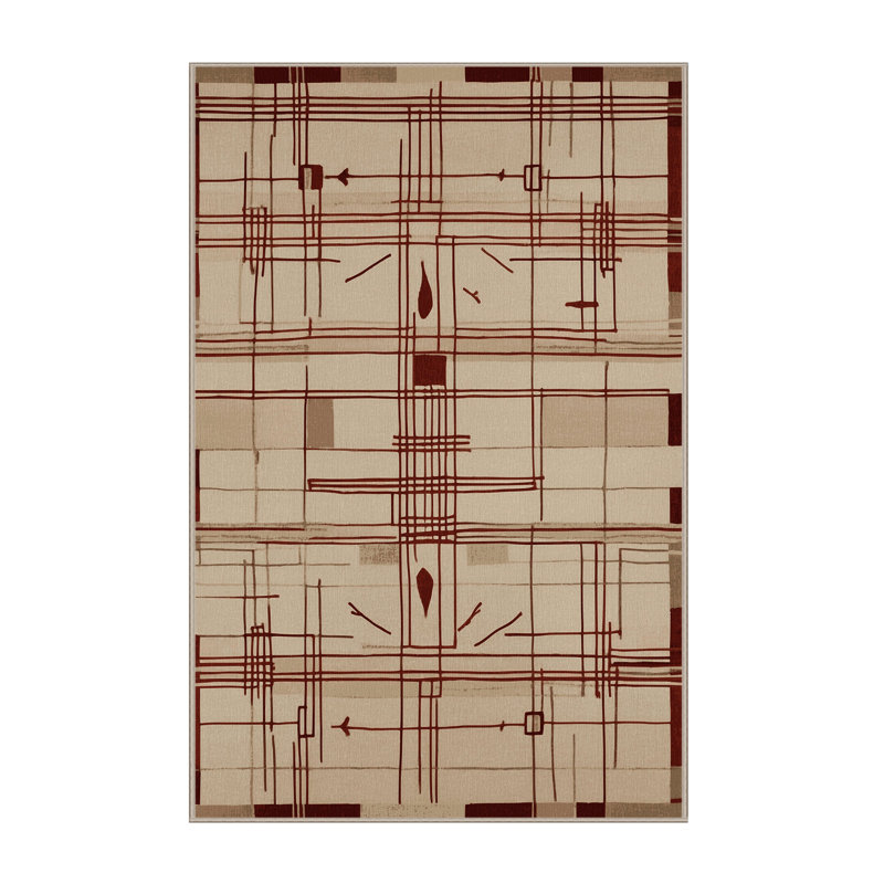 Diagonal Drift Rug, Rectangle 2' x 3'