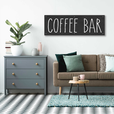 " Coffee Bar " Textual Art Print