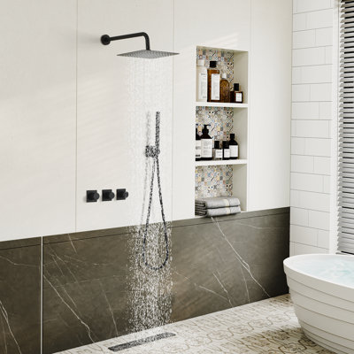 Watqen Bath All-In-One Kit with Rough in-Valve