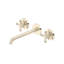 Amahle Wall Mounted Lavatory Faucet Trim-1941876741