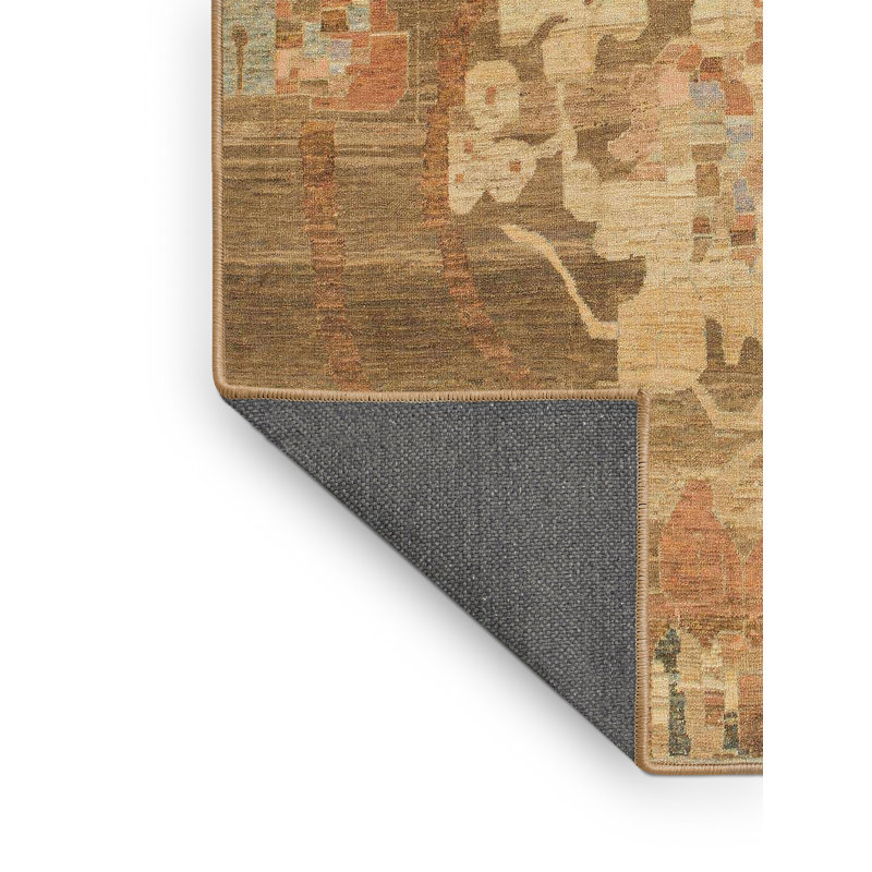Tapis abstrait moderne 1204, Tapis de couloir 2 pi x 5 pi
