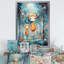 Adorable décorations de Noël pour enfants - Art mural-2102367362-2102367391