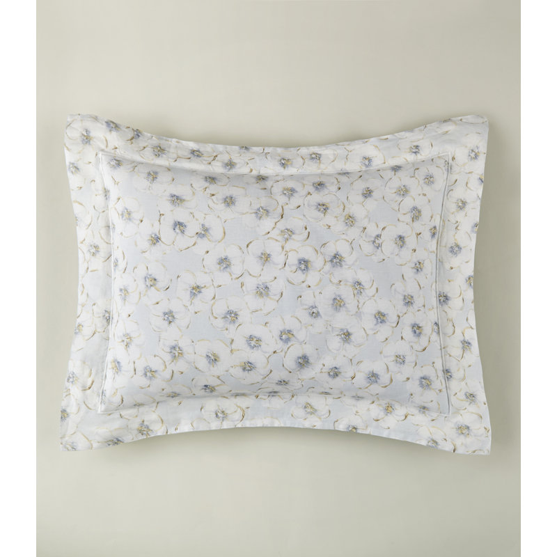 Ensemble de couette en lin Ella, Queen, Sky