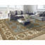 Tapis bleu et brun de haute qualité noué à la main Trinity