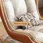 Chaise berçante en tissu Light Luxury Technology-100461857
