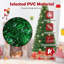 Arbre de Noël illuminé pin artificiel-651219081