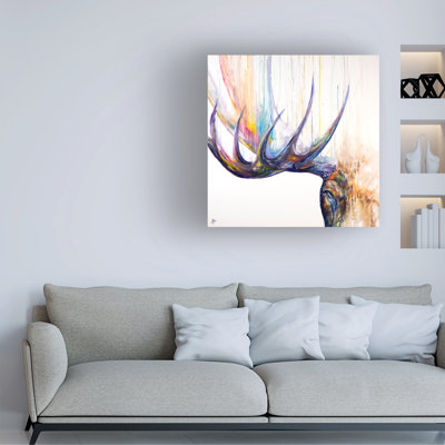 Marc Allante Vulcan Canvas Art