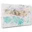New Zealand Beach Watercolour - Wrapped Canvas-56659670
