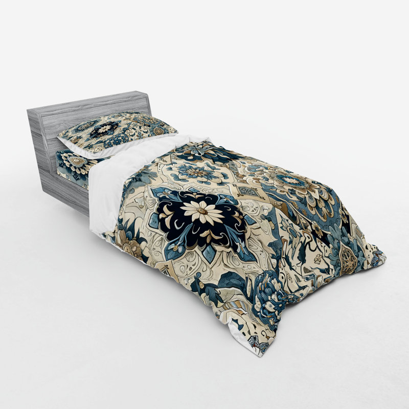 Polyester Duvet Cover, Twin Duvet Cover + 2 Additional Pieces