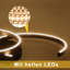 Aluminium LED Flush Mount