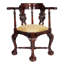 Fauteuil d'angle Chippendale