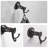 4 - Piece Bathroom Hardware Set