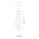 Cascade 5 - Light LED Chandelier
