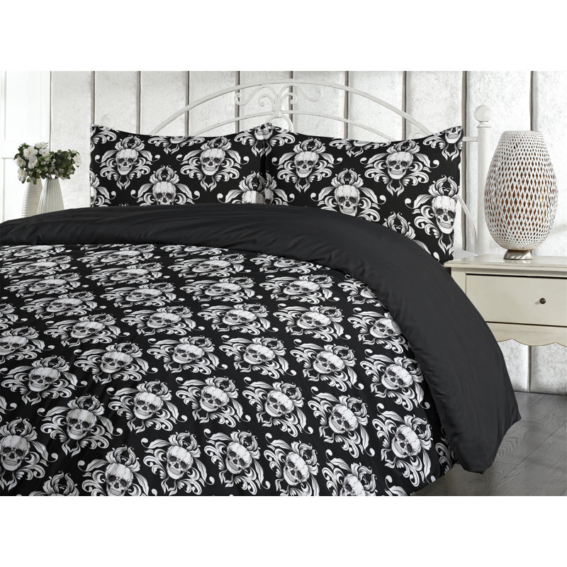 Duvet Cover, California King Duvet Cover + 2 Standard Shams