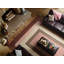 Tapis rouge tressé à la main Dietz-287118229