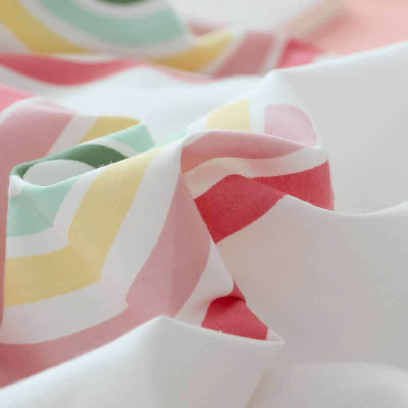 2-Piece Luxury 100% Cotton Floral Pillowcases