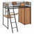 Black/Dark Brown est en rupture de stock