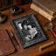 Cadre photo 8 "x 10" noir 1pc-133653684-133653686-133653687